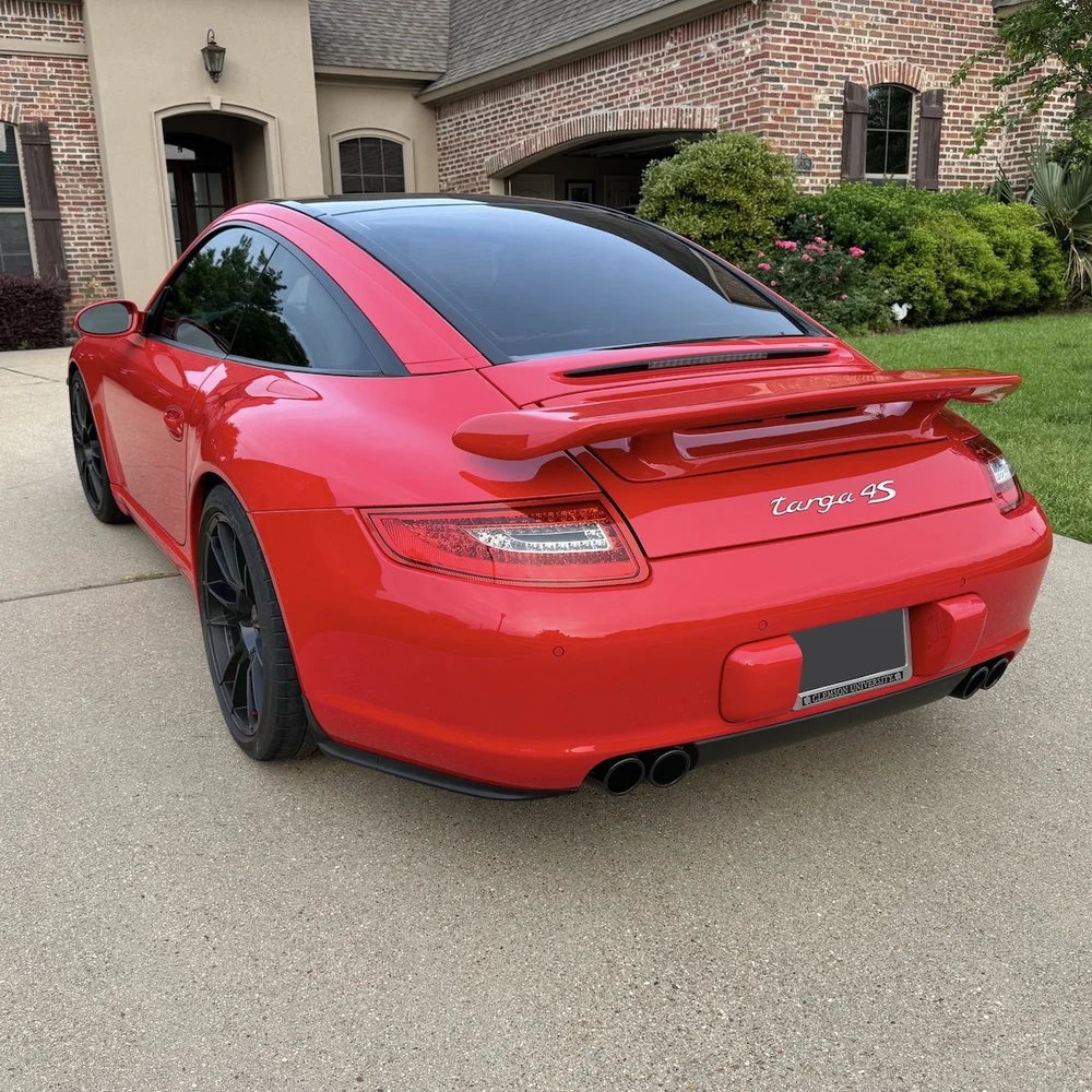997.1 Wide Body Rear Splitters / Skirts — Emc2design